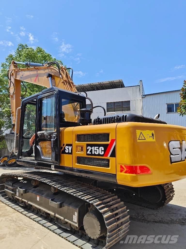 Sany SY 215 C Gravemaskiner på larvebånd