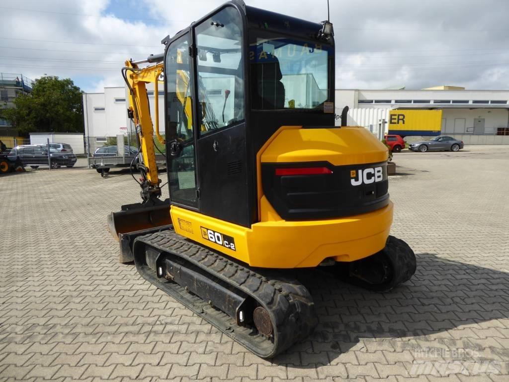 JCB 60 C-2 Minigravemaskiner