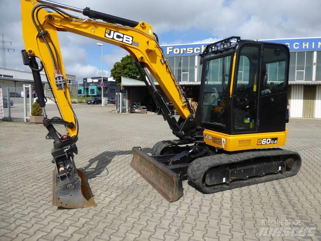 JCB 60 C-2 Minigravemaskiner