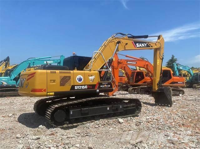 Sany SY215C Gravemaskiner på larvebånd
