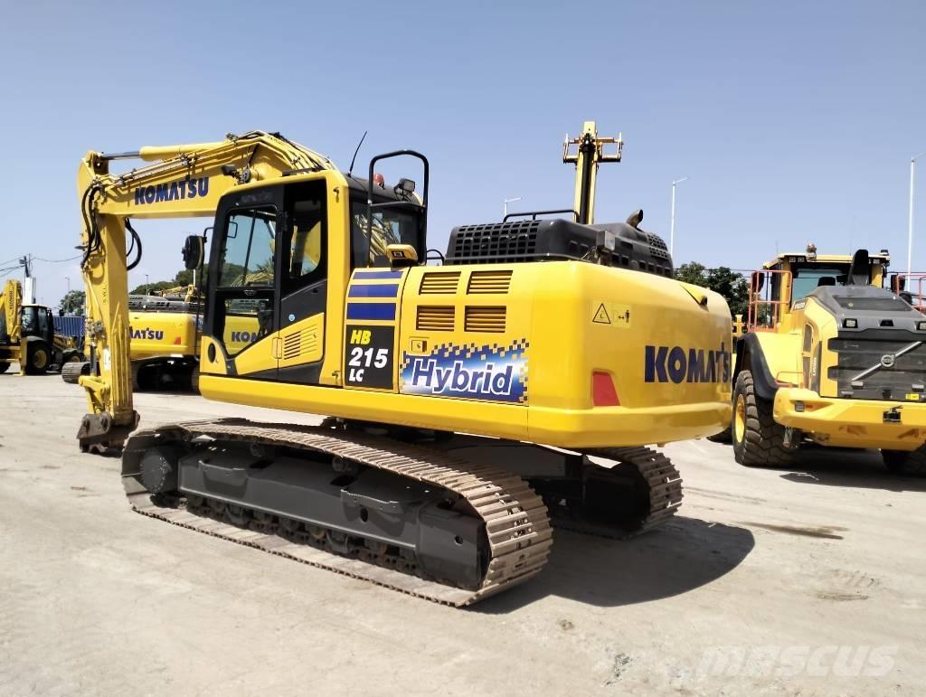 Komatsu HB 215LC-3 Gravemaskiner på larvebånd