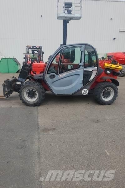 Manitou MT625 Teleskoplæssere