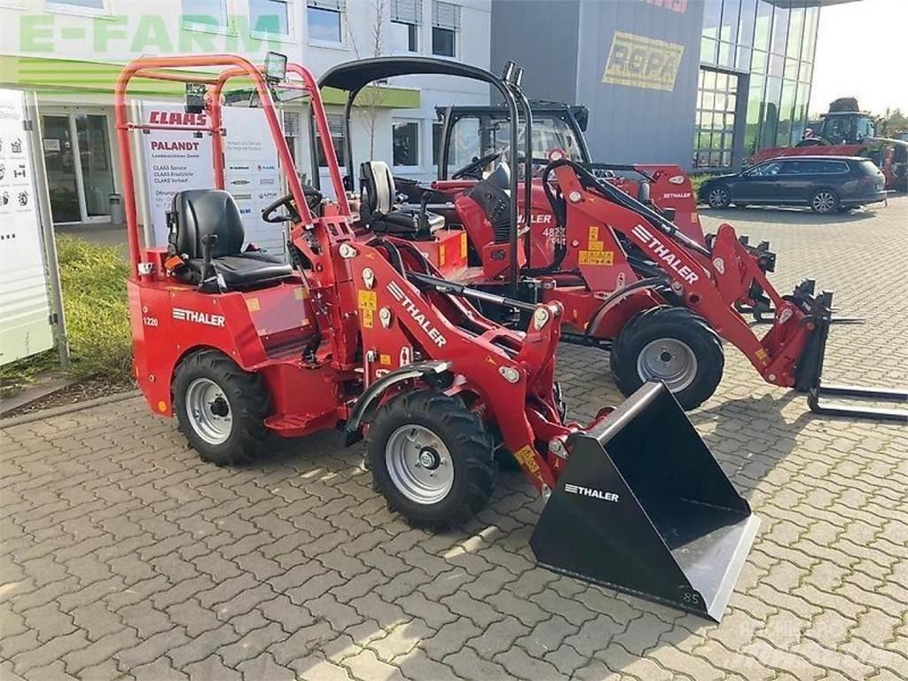 Thaler 1220 Minigravemaskiner