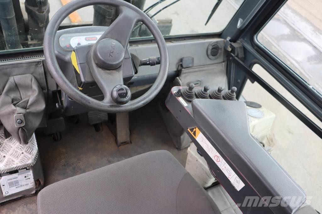 TCM FD80-2 Diesel gaffeltrucks