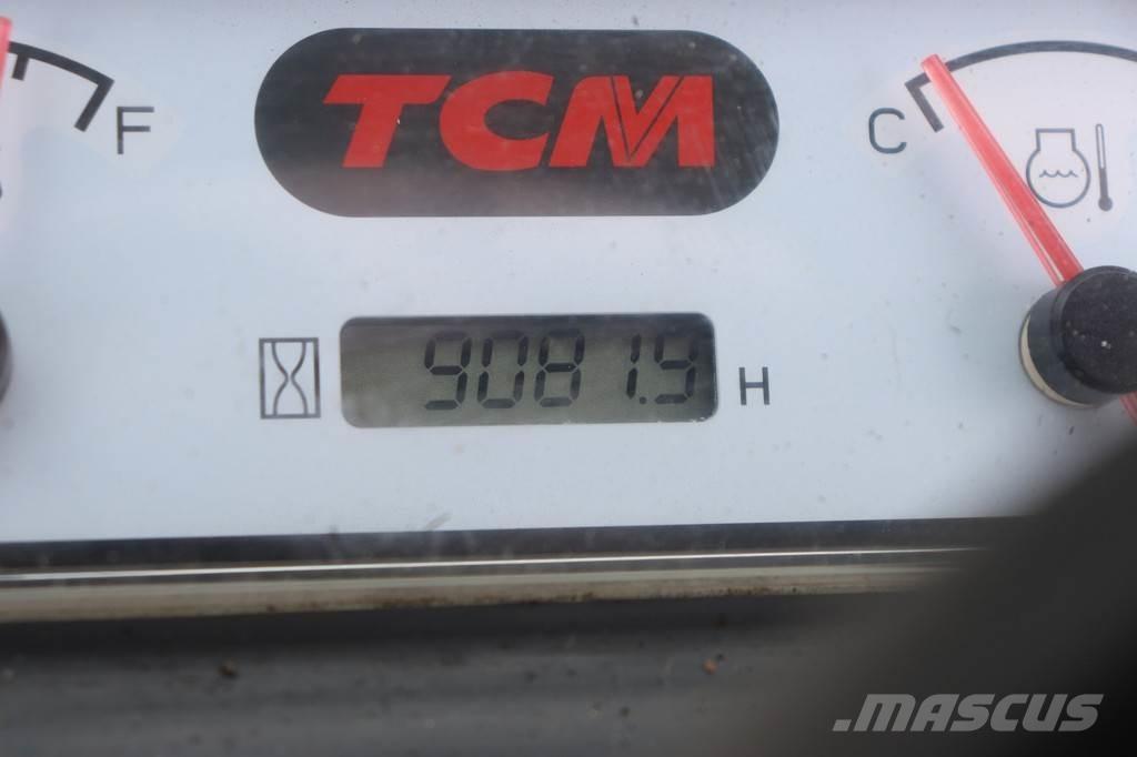 TCM FD80-2 Diesel gaffeltrucks
