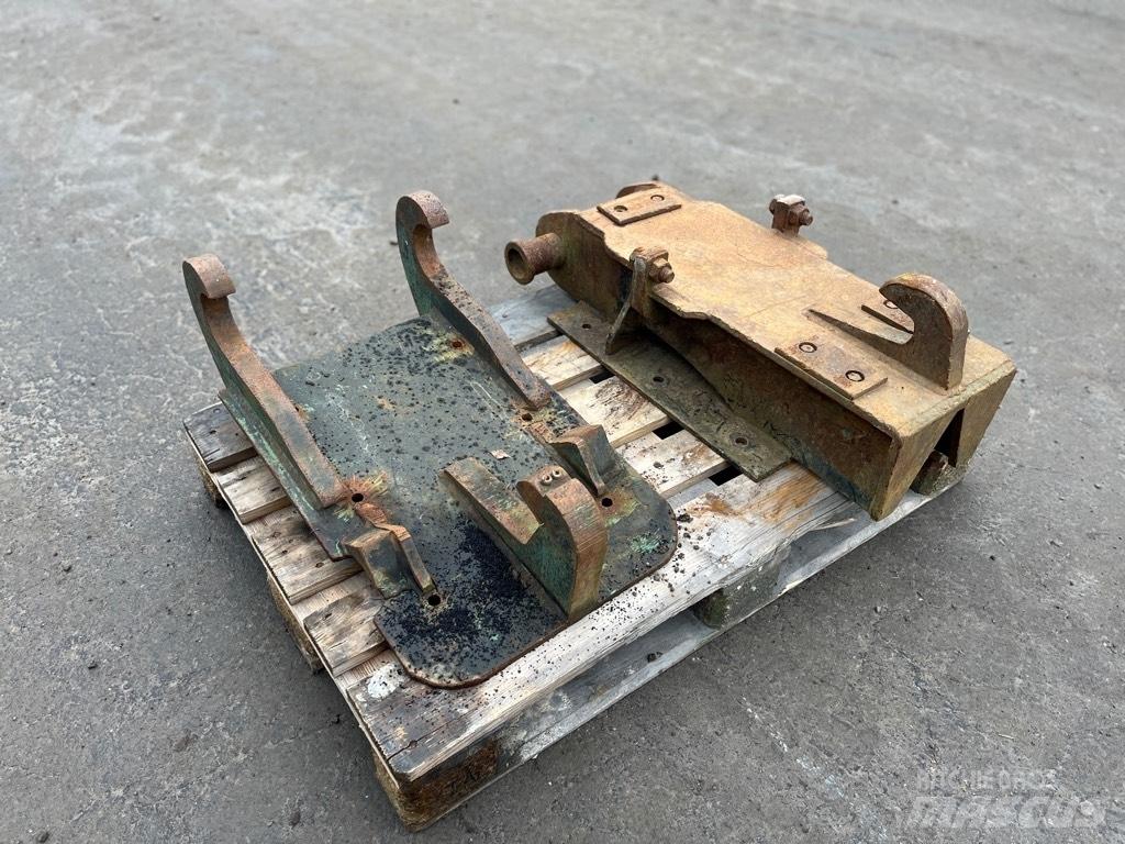  Adapter  SMP2 Skovle
