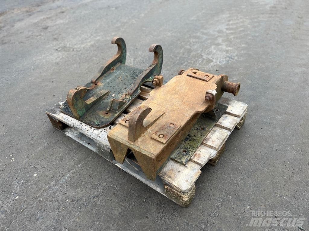  Adapter  SMP2 Skovle