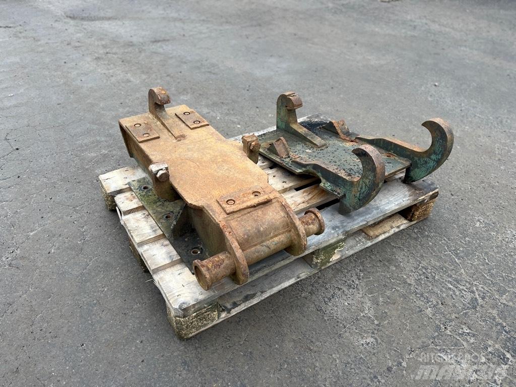  Adapter  SMP2 Skovle