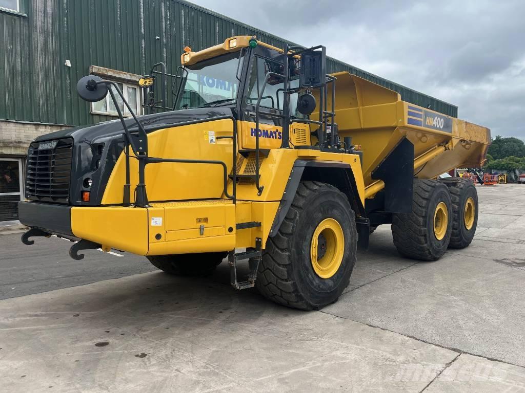 Komatsu HM400-5E0 Terrængående lastbiler