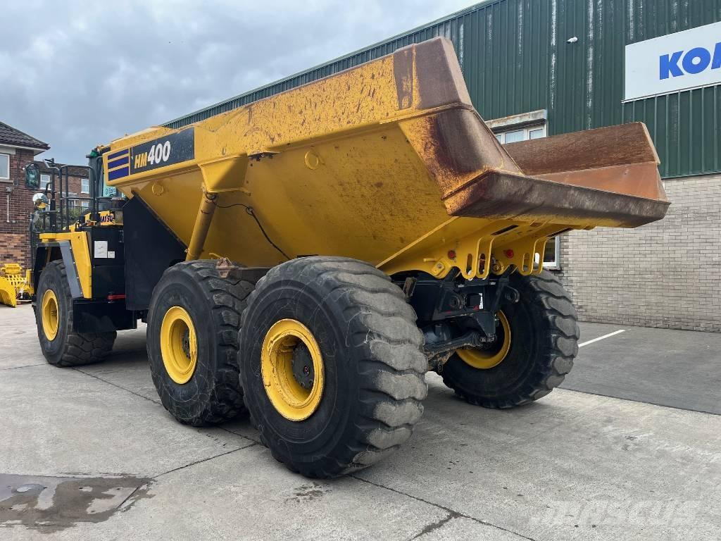 Komatsu HM400-5E0 Terrængående lastbiler