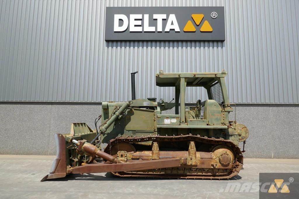CAT D7F Ex-army Bulldozer på larvebånd