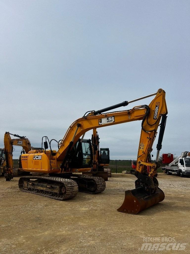 JCB JS 220 N LC Gravemaskiner på larvebånd