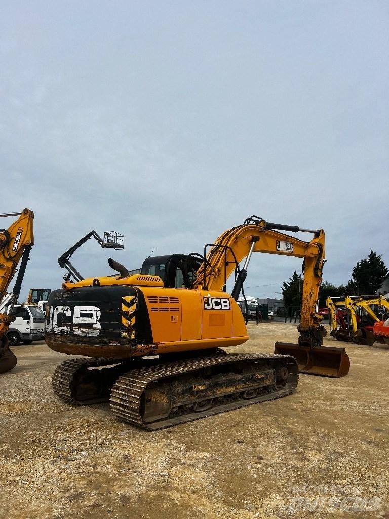 JCB JS 220 N LC Gravemaskiner på larvebånd