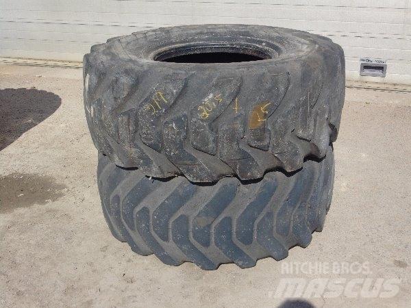 Michelin 20,5x25 Dæk, hjul og fælge
