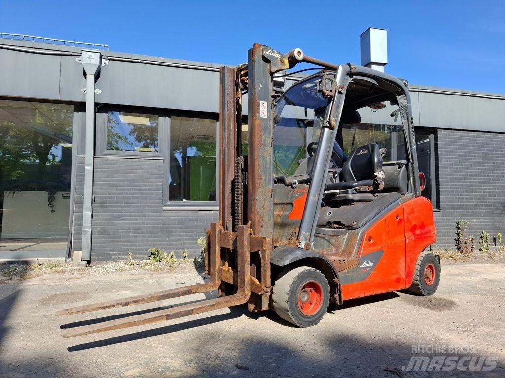 Linde H20T LPG gaffeltrucks