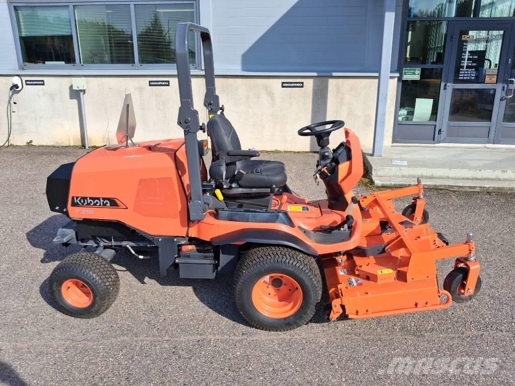 Kubota F 391 Traktorklippere