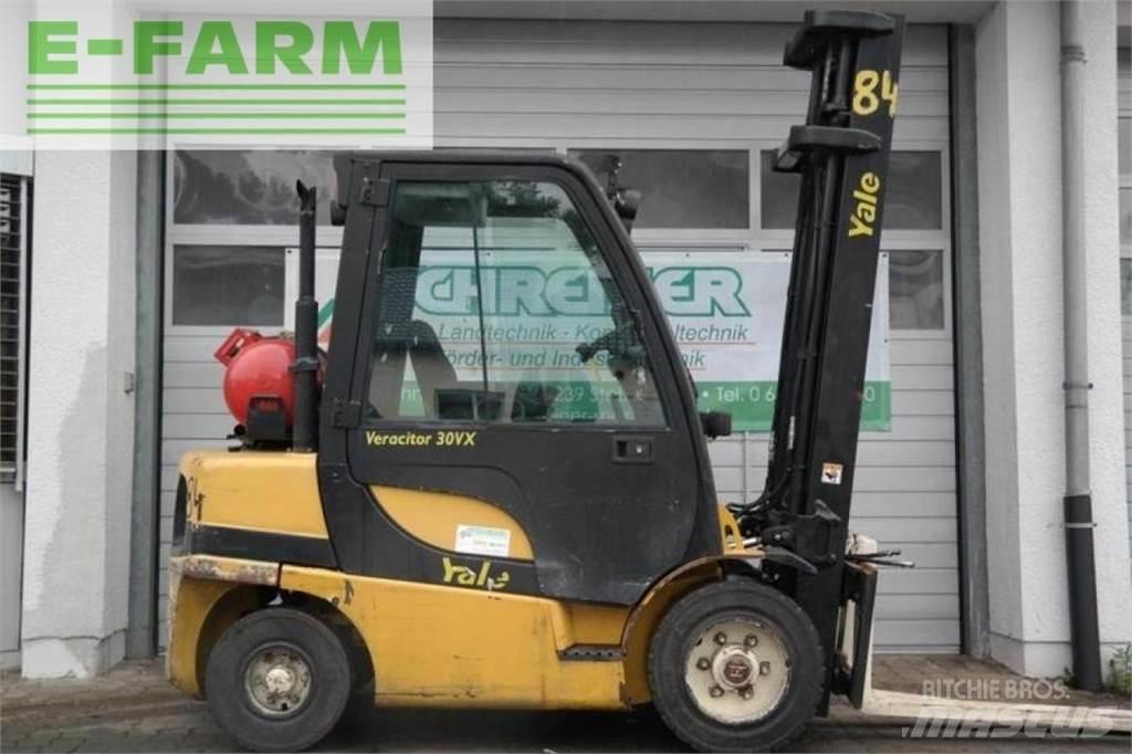 Yale glp 30 vx Gaffeltrucks - andre