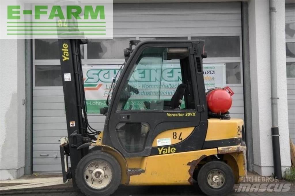 Yale glp 30 vx Gaffeltrucks - andre