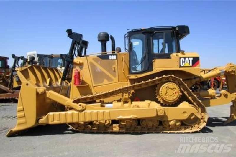 CAT D8R Bulldozer på larvebånd