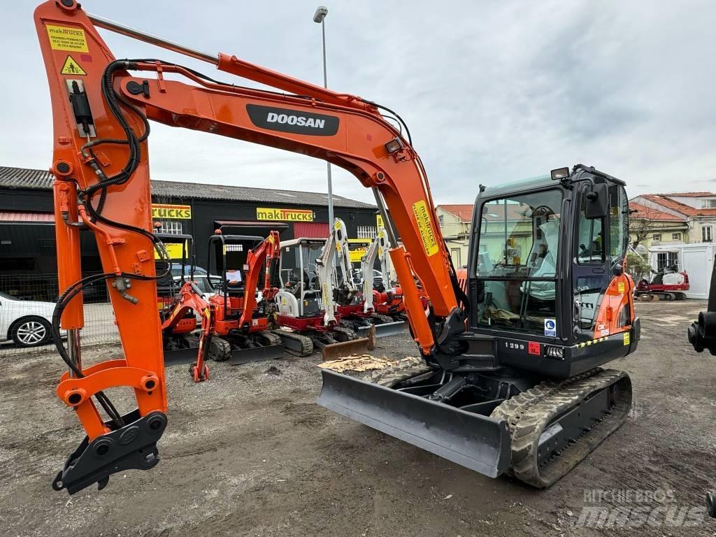 Doosan DX 55 Minigravemaskiner