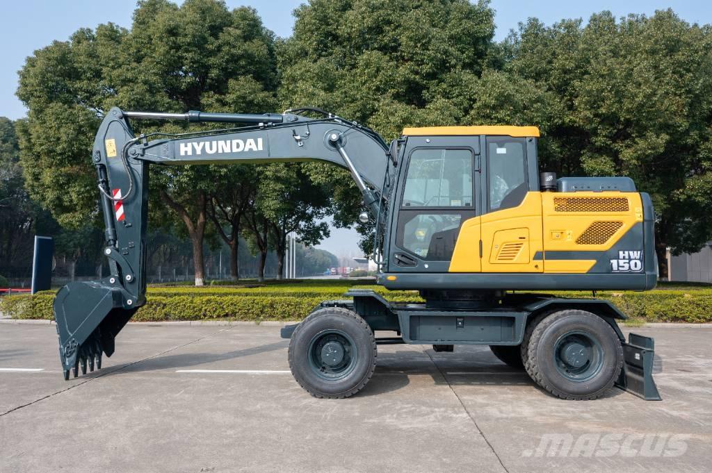 Hyundai 15 LC-7 Gravemaskiner på hjul