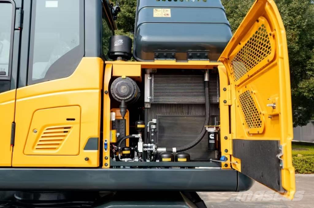 Hyundai 15 LC-7 Gravemaskiner på hjul