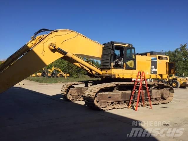 Komatsu PC1250 LC-8 Gravemaskiner på larvebånd