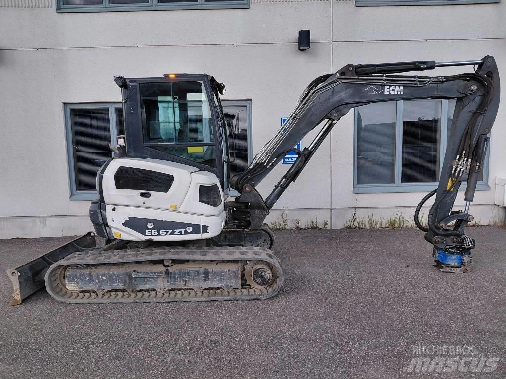 ECM 57 ZT Minigravemaskiner