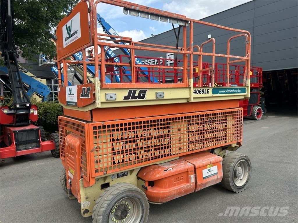 JLG 4069 LE (3524) Saxlifte