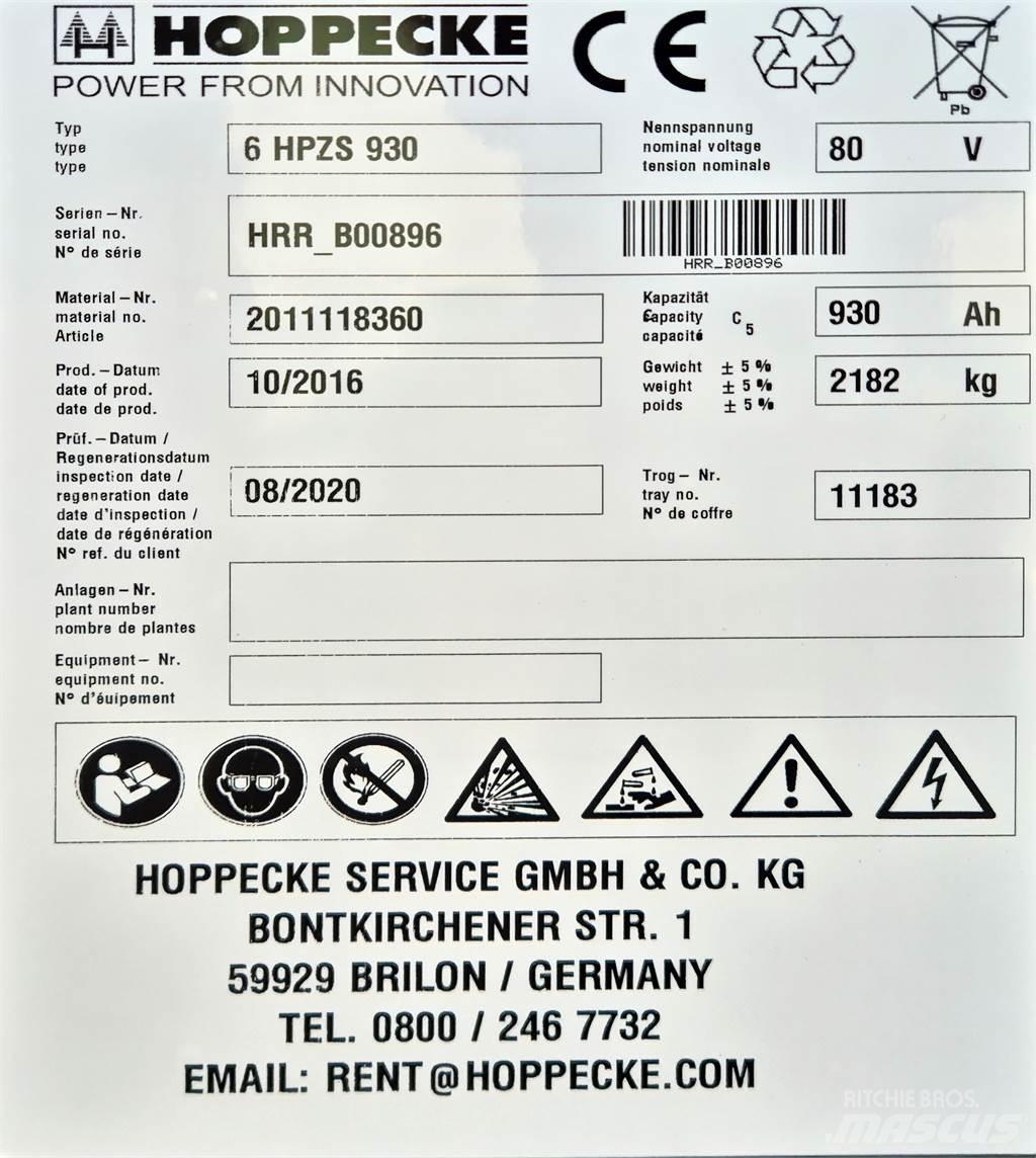 Linde E50HL-01 El gaffeltrucks