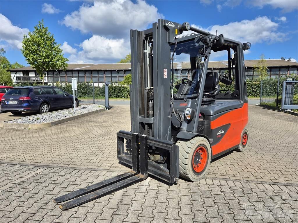 Linde E50HL-01 El gaffeltrucks