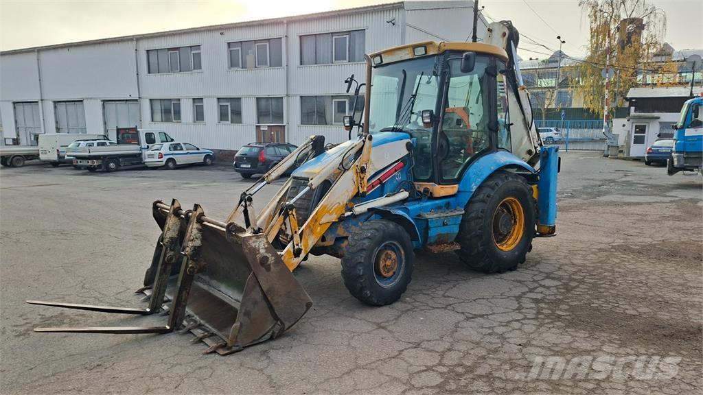 JCB 3CX 4X4 Entreprenør - Andet