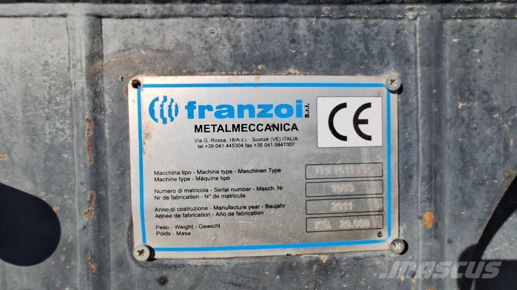 Franzoi TRI 1611 FP Mobile knusere