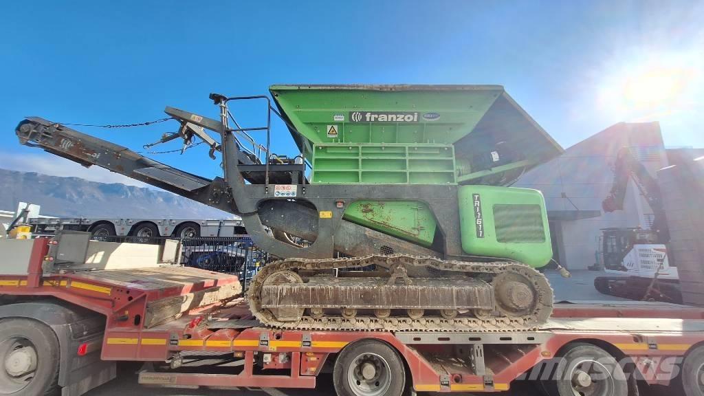 Franzoi TRI 1611 FP Mobile knusere