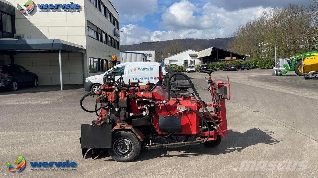 Strassmayr S25 / 500-G Bitumen maskiner