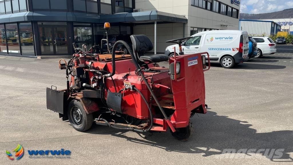Strassmayr S25 / 500-G Bitumen maskiner