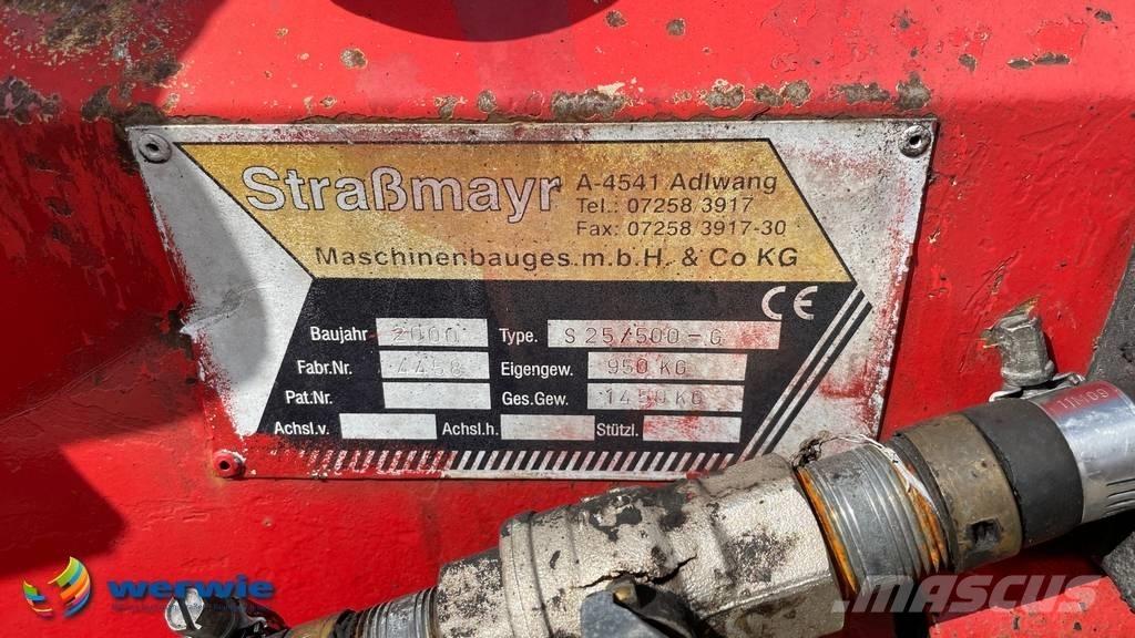 Strassmayr S25 / 500-G Bitumen maskiner