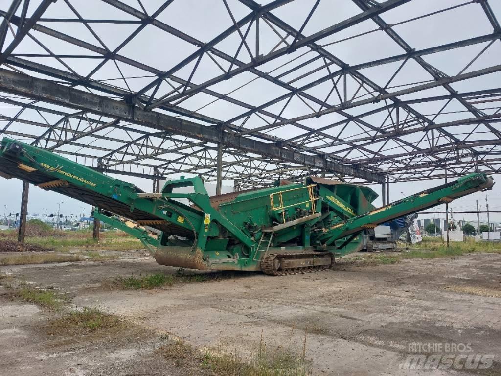 McCloskey R155 Mobile sorterværker