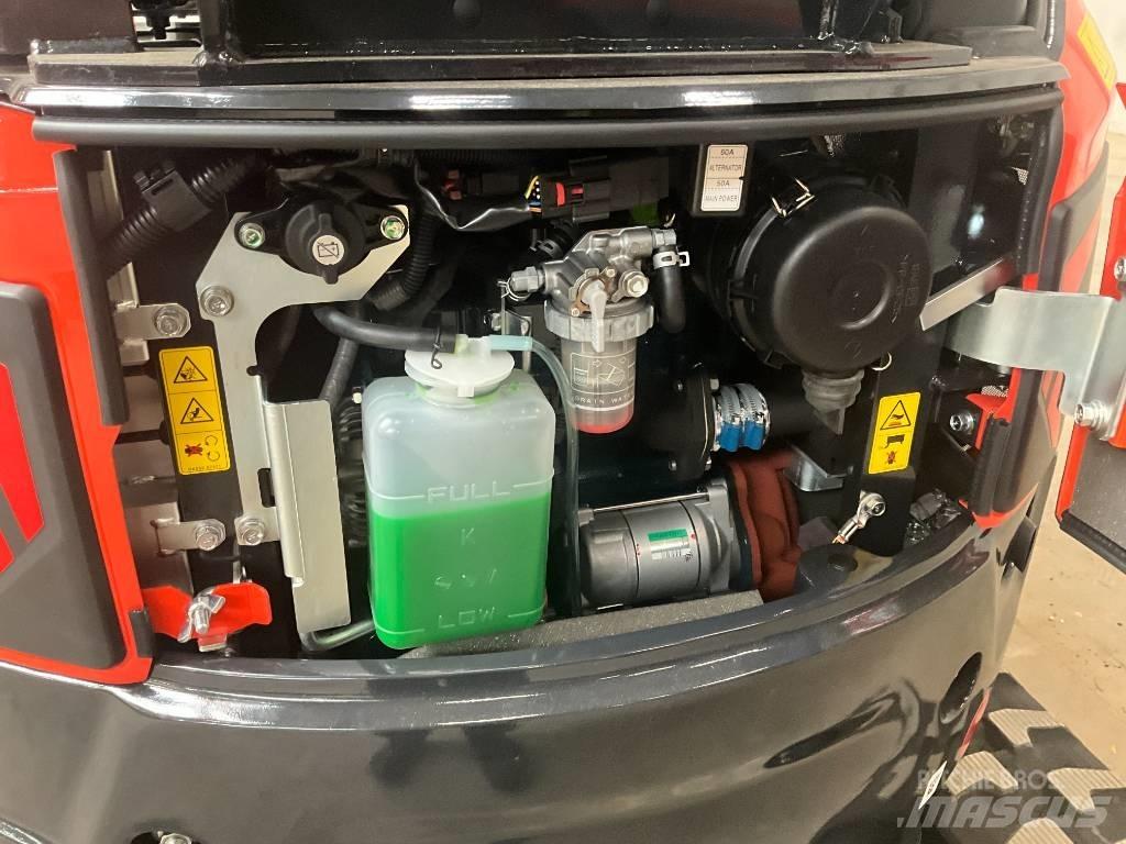 Kubota U 17-5 UNUSED Minigravemaskiner