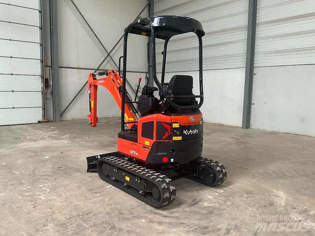 Kubota U 17-5 UNUSED Minigravemaskiner