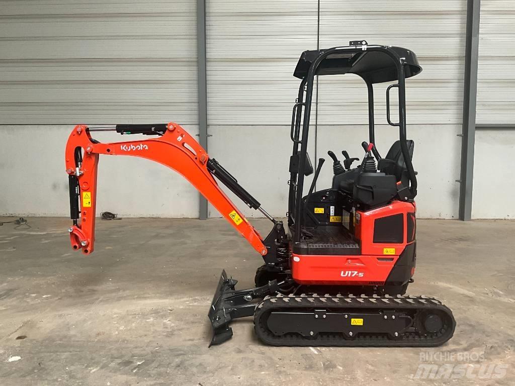 Kubota U 17-5 UNUSED Minigravemaskiner