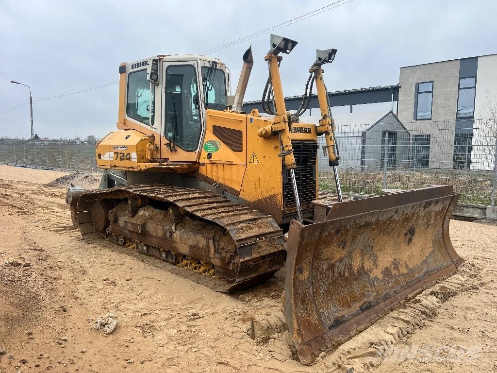 Liebherr PR 724 LGP Bulldozer på larvebånd