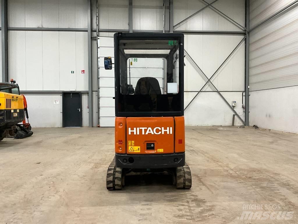 Hitachi ZX 19-6 Minigravemaskiner