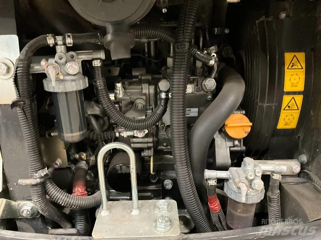 Hitachi ZX 19-6 Minigravemaskiner