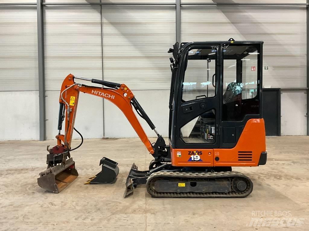 Hitachi ZX 19-6 Minigravemaskiner