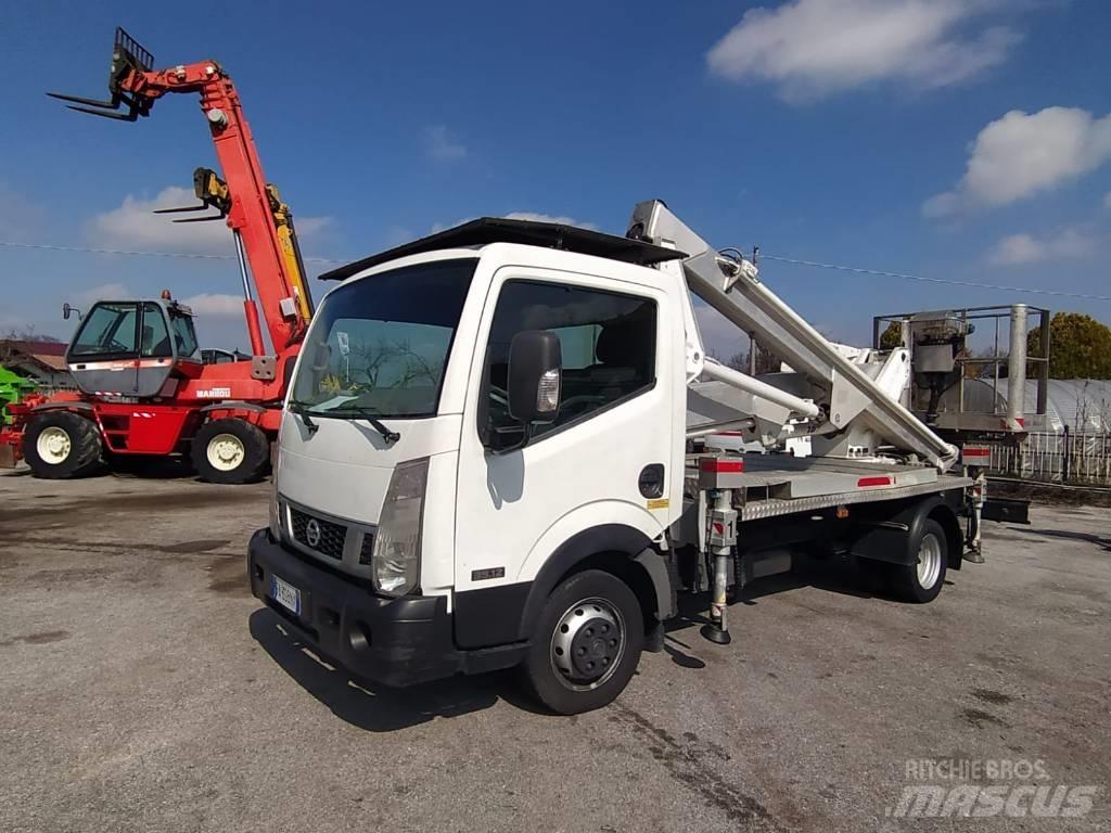 Multitel HX200 Lastbilmonterede lifte