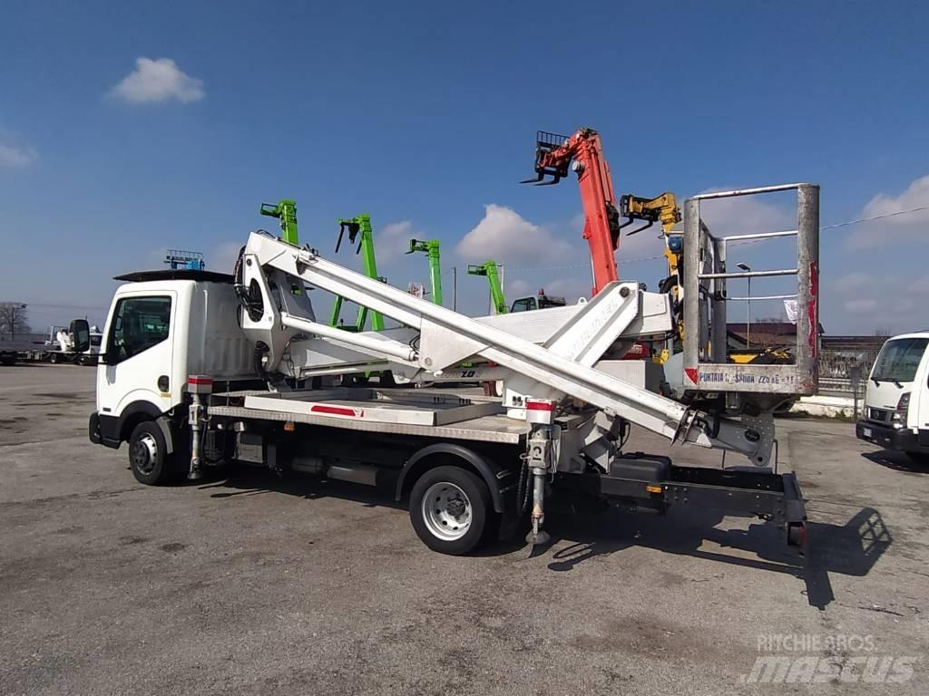 Multitel HX200 Lastbilmonterede lifte