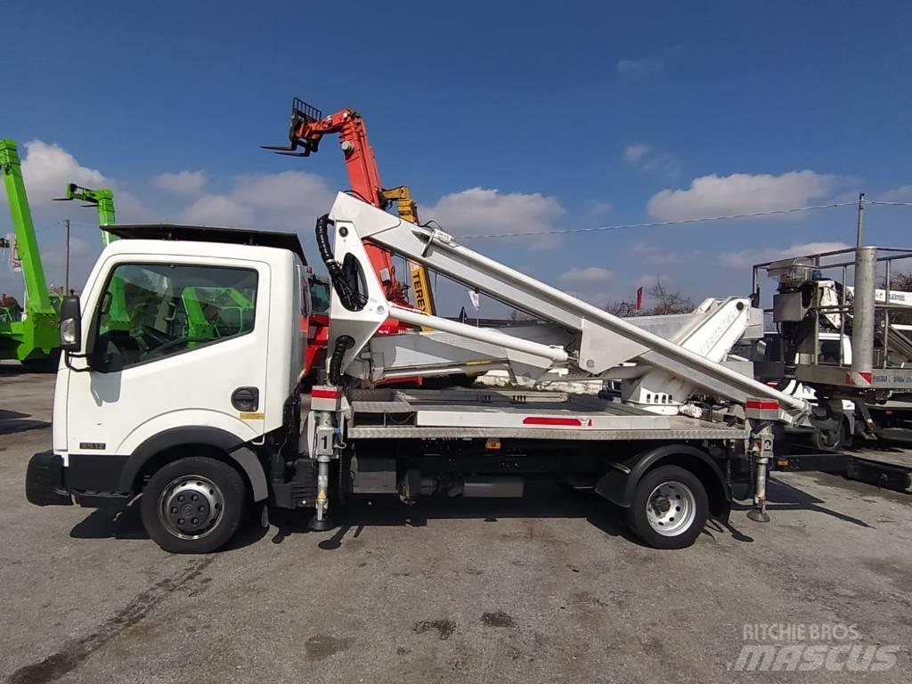 Multitel HX200 Lastbilmonterede lifte