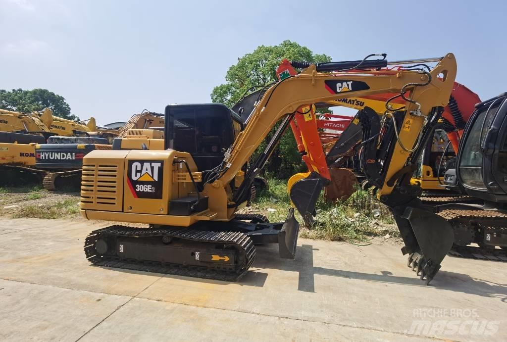 CAT 306E2 Gravemaskiner på larvebånd
