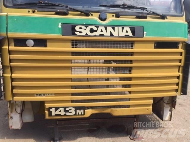 Scania 143-450 Kabiner og interiør